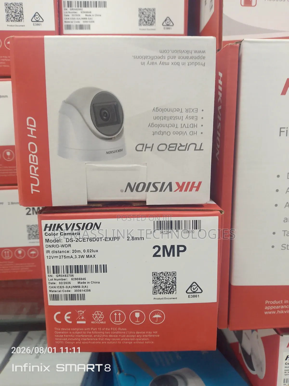 Security Cameras