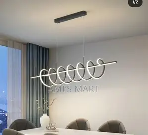Minimalist Spiral Pendant Chandelier Lighting