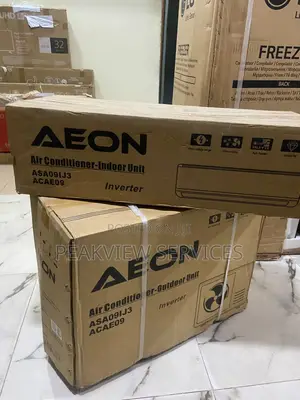 AEON 1HP Inverter AC – WhisperCool Edition