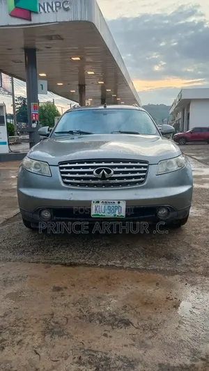 Infiniti FX35 2005 Gray