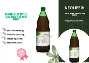 Alovera Plus Bottle, Aloe Vera Plus Wine SINGLE, Digestion Help Aids