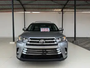 Toyota Highlander 2014 Silver