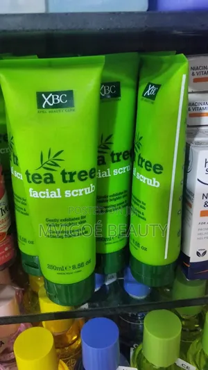 XBC Tea Tree Facial Scrub