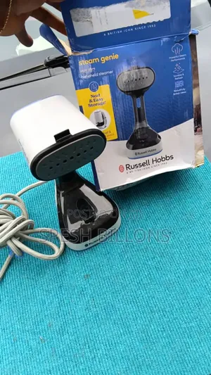 Garment Steamer for Quick Ironing Cloth Straightening Handheld Steam