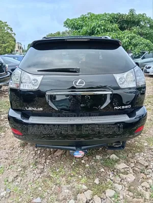 Lexus RX 2009 Black