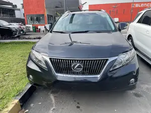 Lexus RX 2010 Gray