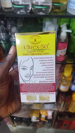 Ultrex 50 Expert White Body Lotion