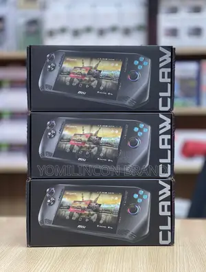 Msi Claw A8 Handheld: AMD Ryzen Z2 Extreme 1tb/16gb