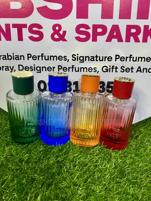 Undiluted Oil Perfumes