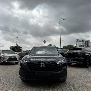 New Honda CR-V 2025 Black