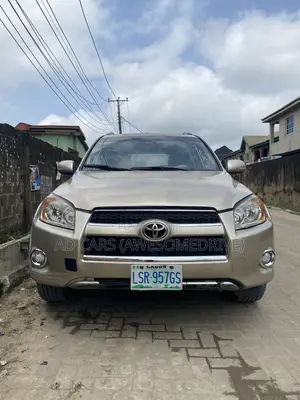 Toyota RAV4 2010 Gold
