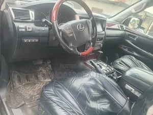 Lexus LX 570 AWD 2013 Black