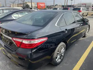 Toyota Camry SE 4dr Sedan (2.5L 4cyl 6A) 2017 Black