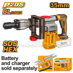 Ingco Cordless Demolition Breaker 20v