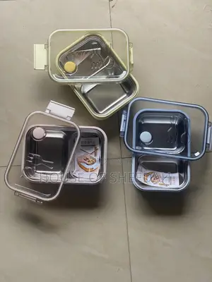 Stainless Steel Lunch Box