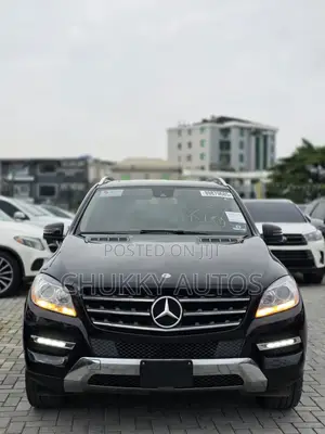 Mercedes-Benz M Class ML 350 4Matic 2013 Black