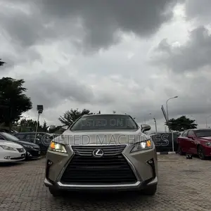 Lexus RX 2016 Gold