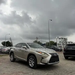 Lexus RX 2016 Gold