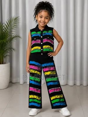 Up and Down Two Piece for Girls.