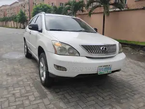 Lexus RX 2005 White
