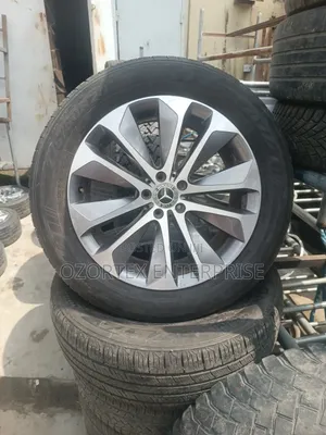 20rim Mercedes Benz Rim Wit Tyres Original