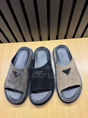 Best Quality Luxury Prada Slippers