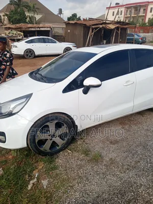 Kia Rio SX 4dr Sedan (1.6L 4cyl 6A) 2013 White