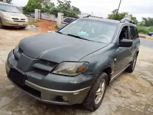 Mitsubishi Outlander 2003 Teal
