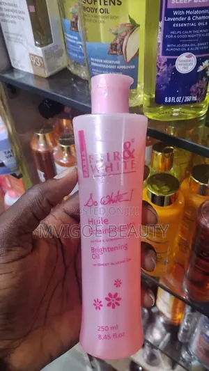F W So White Brightening Oil