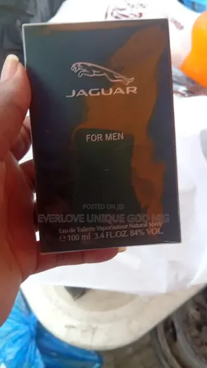Jaguar Perfume