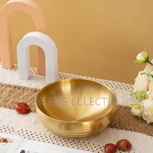 Insulated Gold Bowls