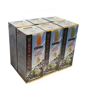 Hemani Black Seed Oil - 125ml X 6 Bottles