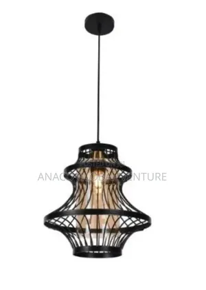 Modern Single Pendant Light With Bulb