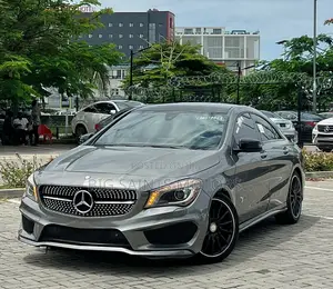 Mercedes-Benz CLA-Class CLA 250 4MATIC Sedan 2017 Gray