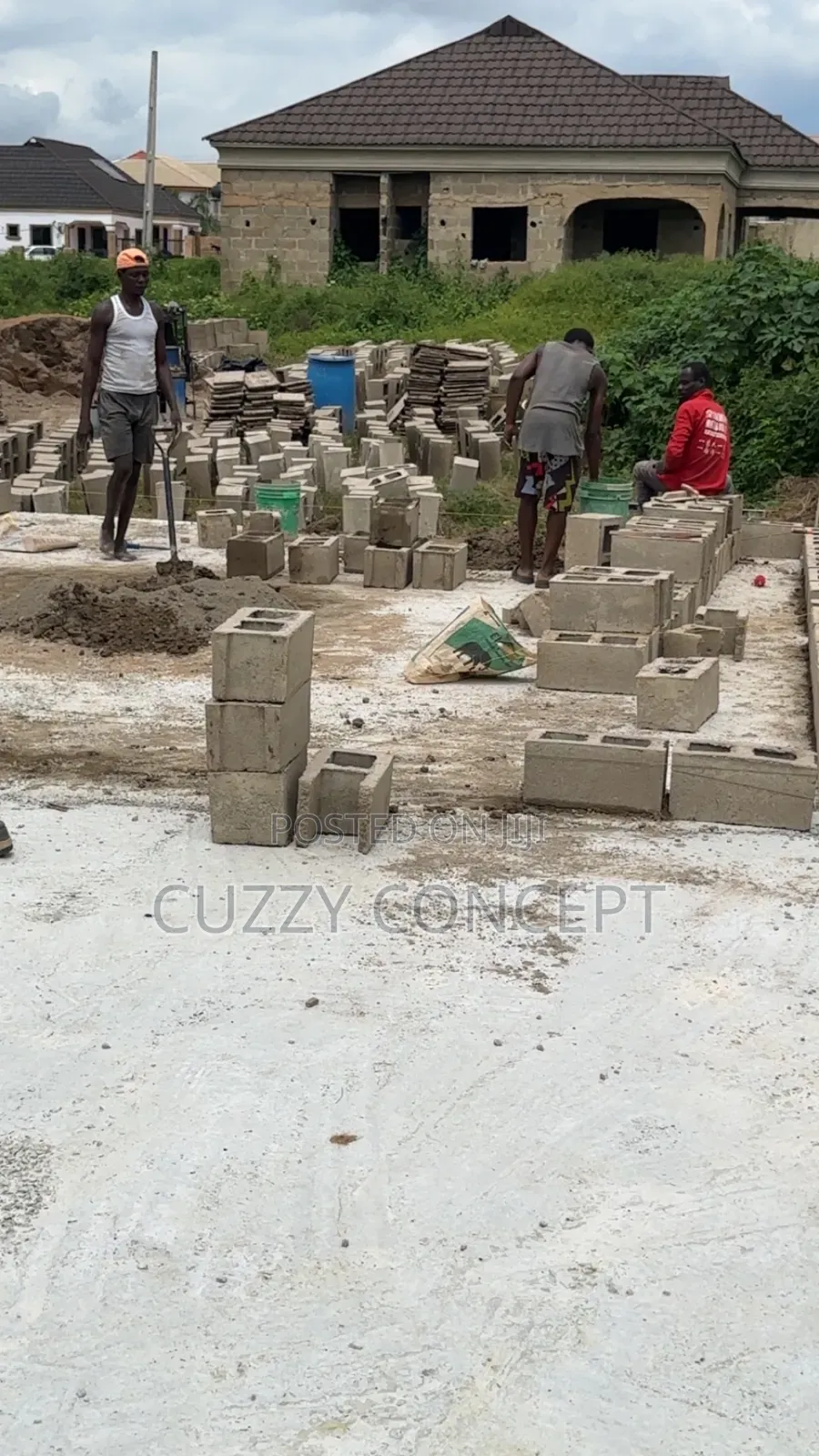 Bricklaying