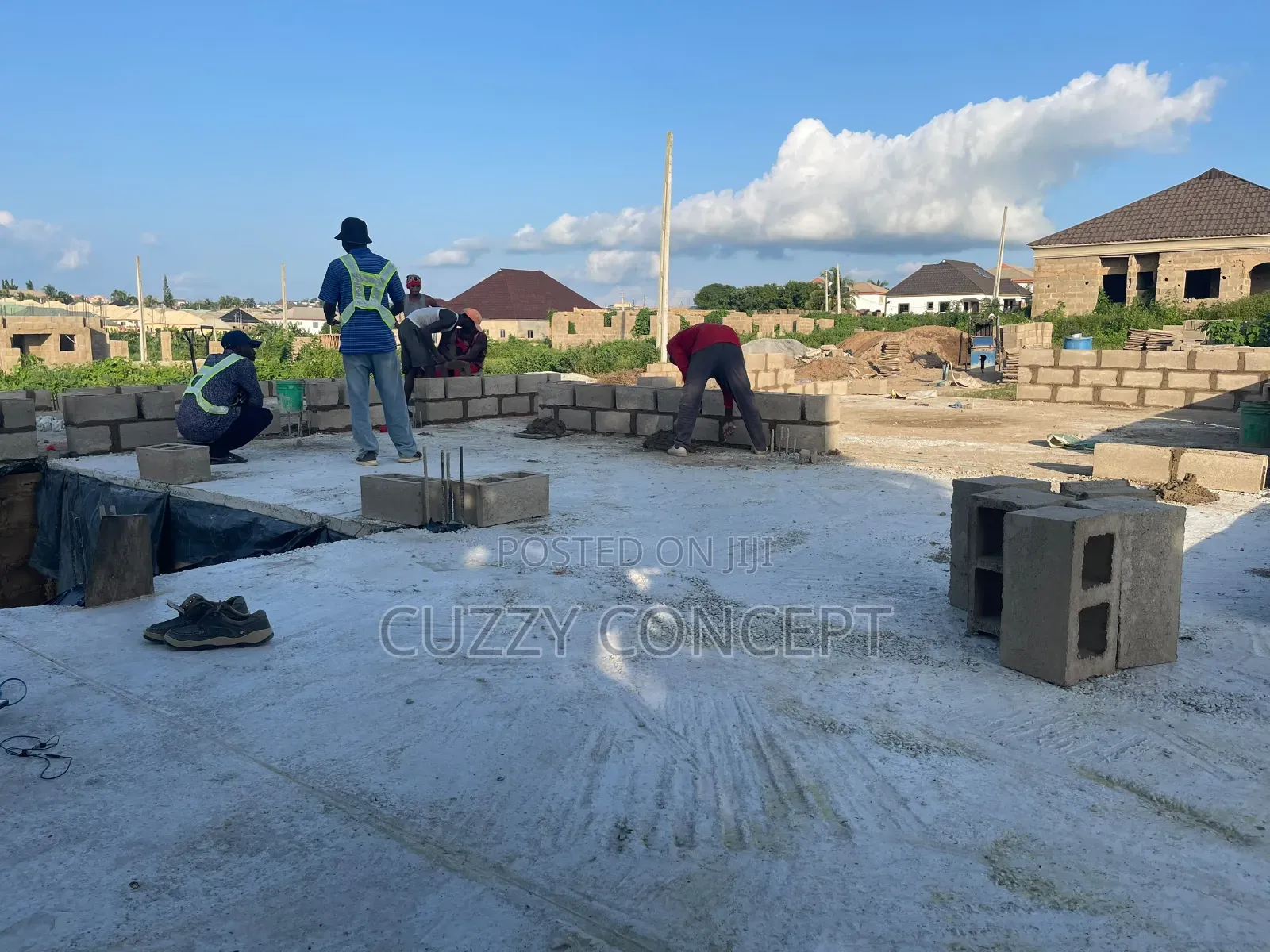 Bricklaying