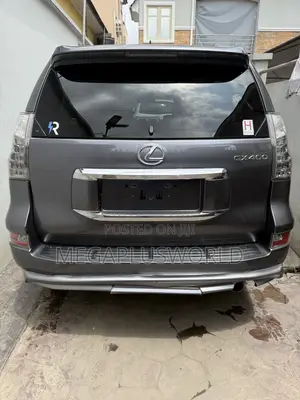 Lexus GX 460 Luxury 2017 Gray