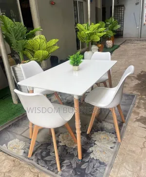 Nordic Square Table and Chair