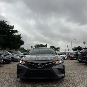 Toyota Camry 2019 Gray