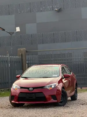Toyota Corolla 2014 Red