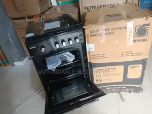 Bruhm 3 Gas Burner +1 Electric Plate Cooker