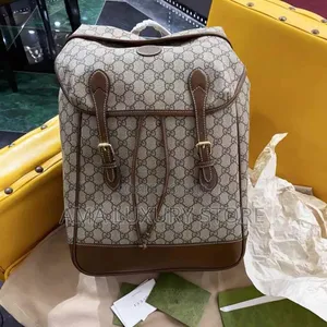 Gucci Premium Luxury Backpack/Laptop Backpack–Stylish,Durable Spacious