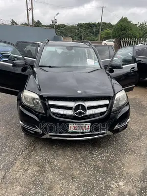 Mercedes-Benz GLK-Class 350 4MATIC 2014 Black