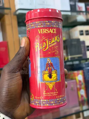 Versace Red Jeans Women Perfume