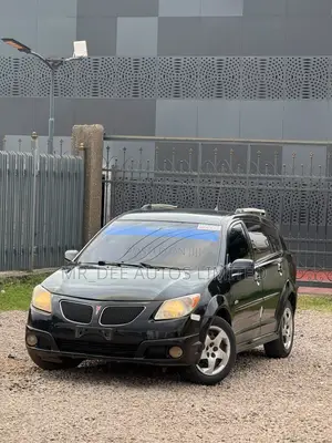 Pontiac Vibe 2006 Black