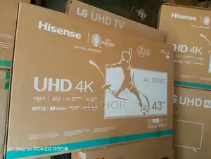 43inch Original Brand New Hisense Smart TV Ultra a 6 Series