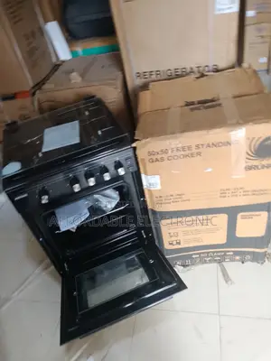 Bruhm 50x50 Gas Cooker With Mechanical Timer