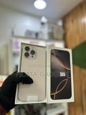 Apple iPhone 16 Pro Max 256 GB Gold