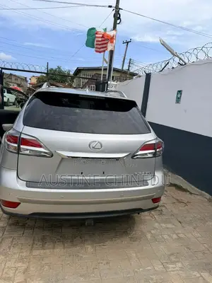 Lexus RX 350 AWD 2014 Silver