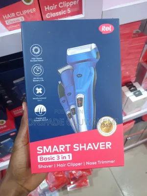 Itel Clipper 3in1 Smart Shaver ISS-13